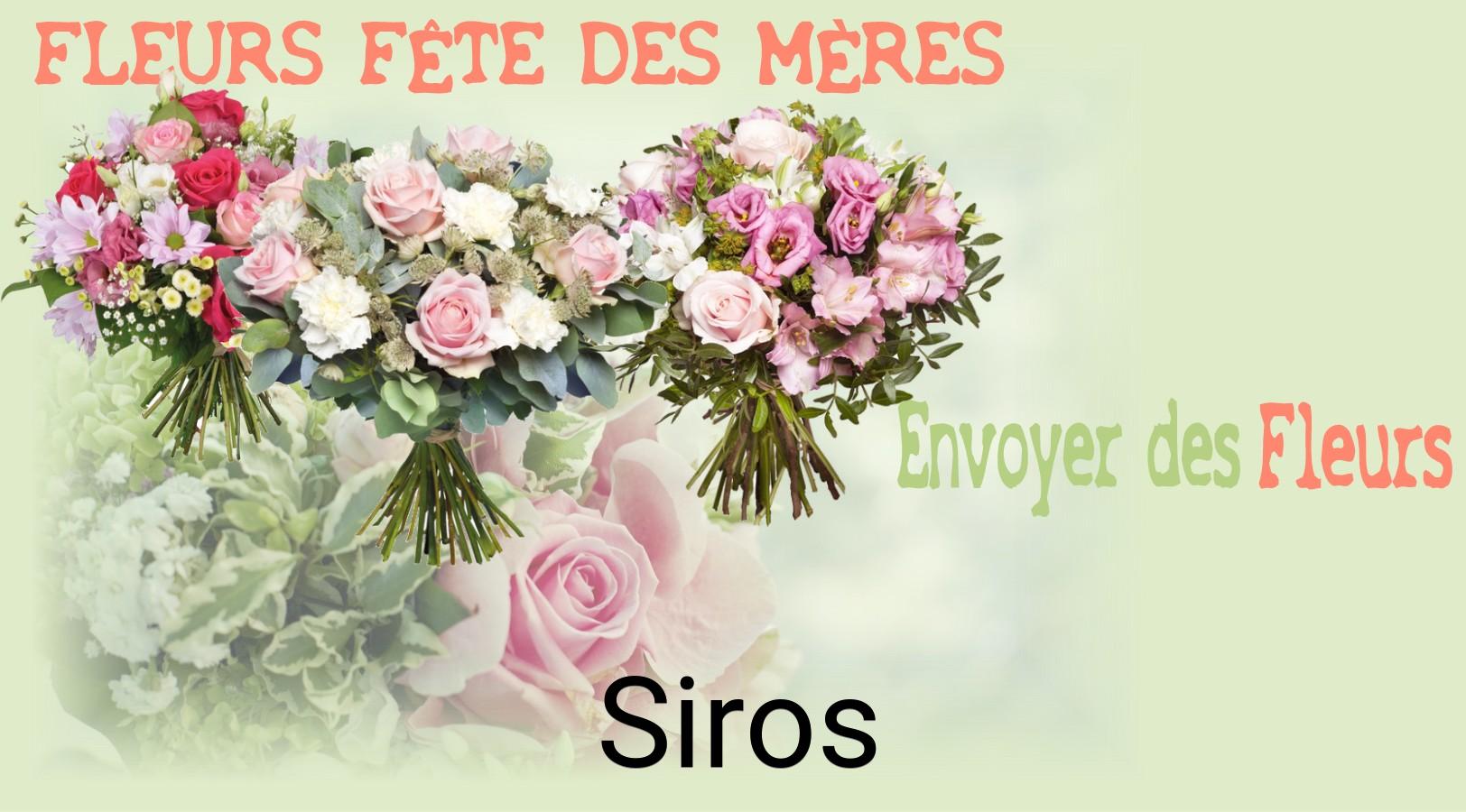 Bouquet de Fête des Mères livré à Siros